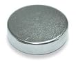 Industrial Grade 2VAK6 Disc Magnet, Rare Earth, 6.0 Lb, PK 3