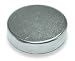 Industrial Grade 2VAK6 Disc Magnet, Rare Earth, 6.0 Lb, PK 3