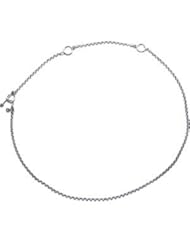 3Mm Necklace Pendant With 2-3" Extentions For Charms Sterling Silver Ch1010