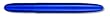 Fisher Space Pen Stylo bille Finition bleue (Import Royaume Uni)