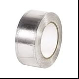 2 x 60 yds. (1 Pack) Industrial Aluminum Foil Tape