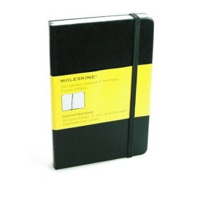 pocket squred rule notebook by Moleskine