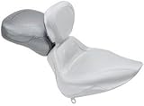 MUSTANG VINTAGE SOLO SPORT TOURING REAR SEAT 00-05 HARLEY SOFTAIL FAT BOY FLSTF