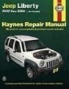 Jeep Liberty 2002-2004 (Haynes Repair Manuals)
