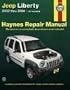 Jeep Liberty 2002-2004 (Haynes Repair Manual)