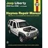 Jeep Liberty 2002-2004 (Haynes Repair Manual)