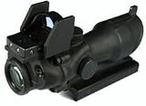 ACOG 4x32 w/Yllw Ctr/TA51/Red Dot