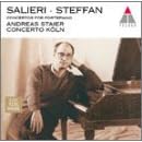 Salieri; Steffan: Concertos for Fortepiano /Staier � Concerto K�ln