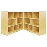 Fold and Lock Cabinet (High Birch) ~ ECR4kids