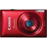 New- CANON 5097B001 12.1 MEGAPIXEL POWERSHOT(R) ELPH 300 HS DIGITAL CAMERA (RED)