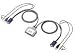 SANWA SUPPLY SW-KVM2AUU CPU自動切替器 (2:1)