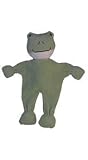Organic Cotton Frog Toy
