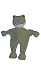 Organic Cotton Frog Toy