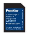 Franklin Washington Manual of Medical Therapeutics - 30th Edition