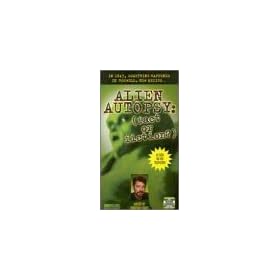 Alien Autopsy: Fact Or Fiction [VHS]
