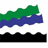 (Price/EA)Teriffic Trimmers,156',Black,White,Royal Blue,Kelly Green