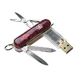Swissbit Victorinox Rubyred USB2 1GB