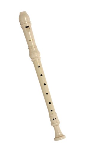 MusicalInstruments: Yamaha 20 Series F Alto Recorder  Ivory 