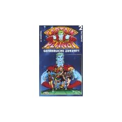 Captain Planet, T. 2 - Gef�hrliche Zukunft [VHS]