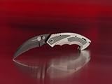 BLACK HAWK PRODUCTS CARACARA FRAME-LOCK SERRATED FOLDING CARBON STEEL KNIFEBlade Length: 3