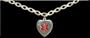 14kt Ladies Fancy Soprano Rope Style Medical ID Charm Bracelet