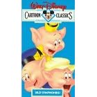 Silly Symphonies: Three Little Wolves (1936), Toby Tortoise Returns (1936), Water Babies (1935) [VHS]