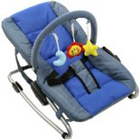 Kettler Deluxe Rocker/Bouncer w/Playbar - Blue
