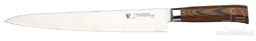 San Tamahagane Sujihiki Slicer 24cm