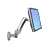 Lx Wall Mount Arm, Silver