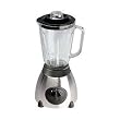 Kalorik BL-16909 500-Watt 2-Speed Countertop Blender with 48-Ounce Glass Jar, Brushed Stainless Steel