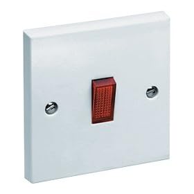 2 Pole Neon Switch