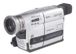 Panasonic NVRZ15 Silver Analogue Camcorder