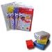 Itoya Rainbow Box, Large Size Archival Plastic Storage Box, 11 1/2 w x 14 3/4 l x 4 1/2 h, Clear