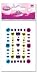 Ek Success Precious Finds Princess Jewels Dimensional Stickers