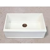 Herbeau 4603-30 Fireclay Farm House Sink, French Ivory