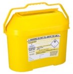 SharpsGuard EXTRA Yellow 8.5 Bin