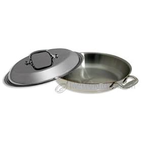 All-Clad Copper Core Braiser with Lid 2-Quart by All-Clad