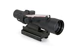Trijicon ACOG 3x30 Scope, Dual Illuminated  Crosshair (.308 Winchester Ballistic Reticle), Red