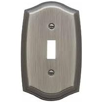Baldwin 4756151CD Colonial Switch Plate Switch Plate - Antique Nickel