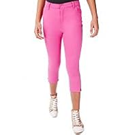 Limited Cotton Rich Cropped Zipped Twill Jeans