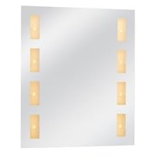 Access Lighting - 64071-MFR: Reflections - 8 Light Rectangular illuminated Mirror - Molded... by Access Lighting