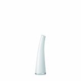 Produkt-Bild: Leonardo 099486 - Vase Banana 25 cm wei&szlig;
