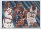 1994-95 Fleer Team Leaders #6 - Isaiah Rider/Kenny Anderson/Patrick Ewing