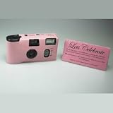 Pink Single Use Disposable Wedding Cameras - 27 exposures with flash - Sold Singularly - Free UK delivery!