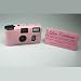 Kitchen & Housewares : Pink Single Use Disposable Wedding Cameras - 27 exposures with flash - Sold Singularly - Free UK delivery!