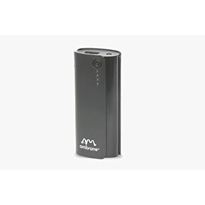 Ambrane P-444 Power Bank 4000 mAh - B...