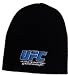 UFC Brand New Black with Blue Logo Knit Beanie