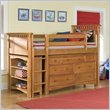 Bolton Furniture Bennington Low Loft Wakefield Set in Honey Finish