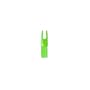 Carbon Express Tcx Nocks, Green (Pack of 12)