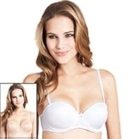 2 Pack Plain Multiway Padded A-D Bras